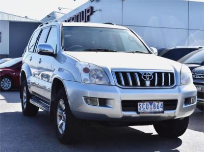 2003 Toyota Landcruiser Prado Grande Wagon GRJ120R for sale in Melbourne - North West